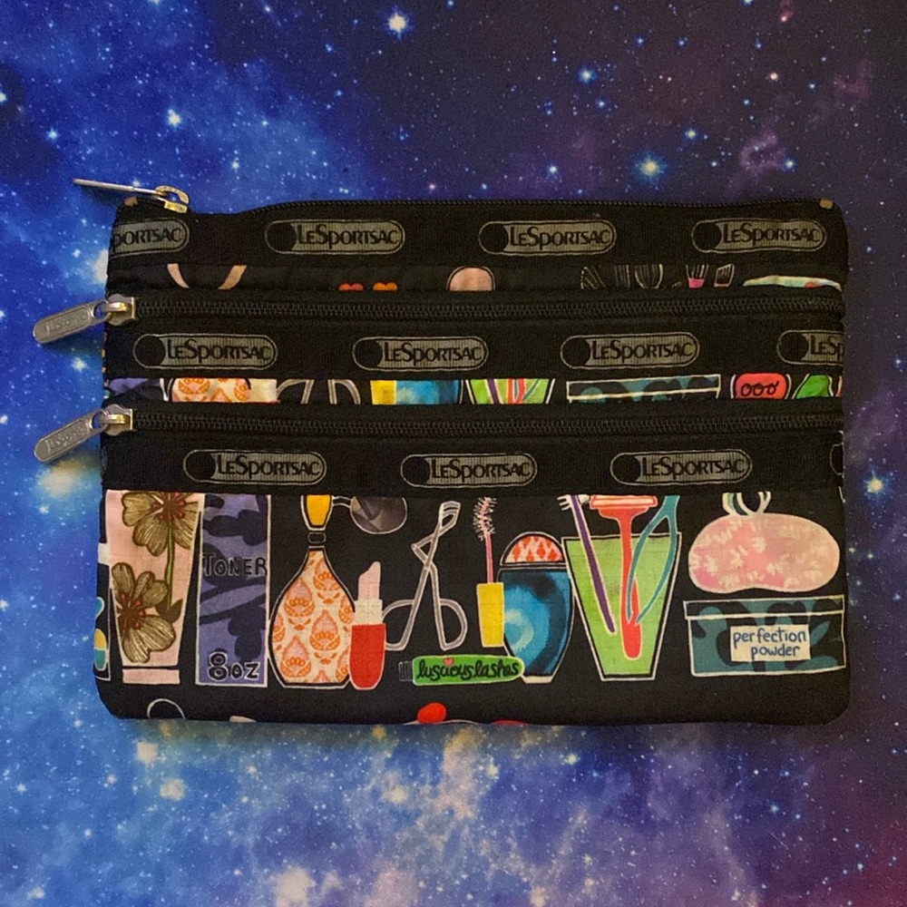LeSportsac - 3-ZipCosmetic pouch